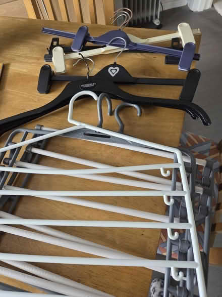 Photo of free Coat hangers (Southend on sea SS2) #1