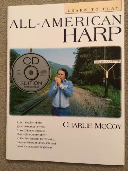 Photo of free Book - Learn to play All-American Harp (Mouthorgan) (Ballyclare BT39) #1