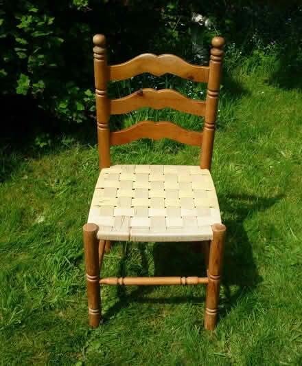 Photo of free 1970s dining/kitchen chair (Taverham NR8) #1