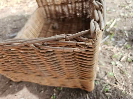 Photo of free Pet or storage basket (Mortimers Cross HR6) #2