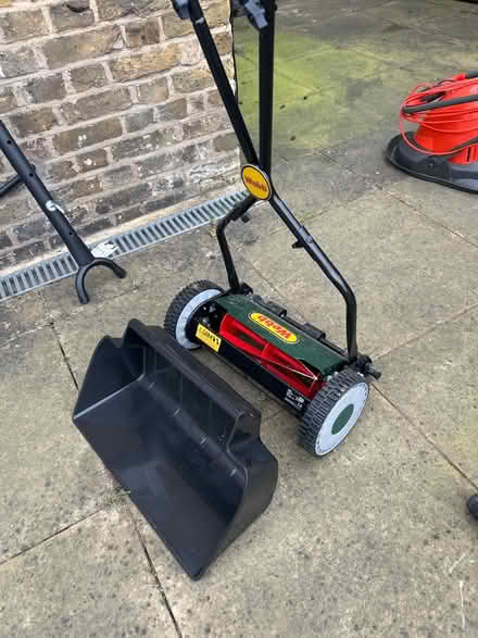 Photo of free Webb push along lawn mower (SE24 Herne Hill) #1