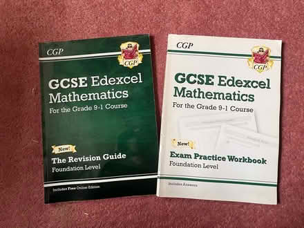 Photo of free GCSE revision guides (Solihull B92) #1