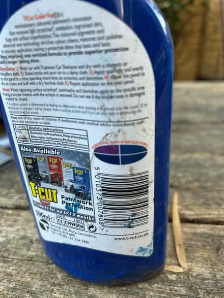 Photo of free Blue T Cut (Chichester PO19) #2