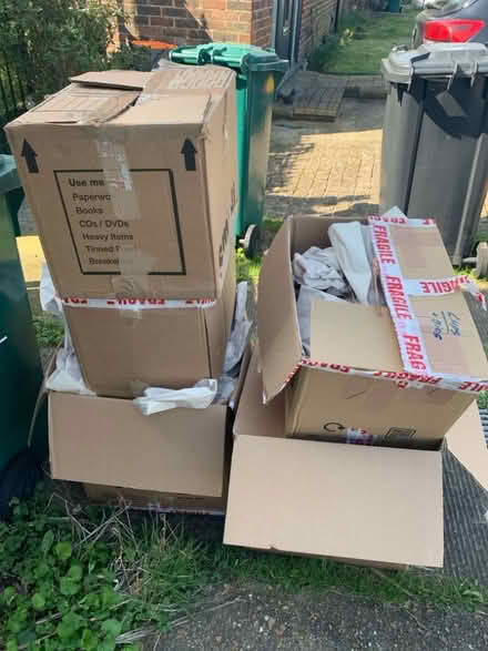 Photo of free Packing paper and boxes (Hollingdean BN1) #1