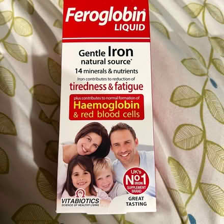 Photo of free Feroglobin (Prenton CH42) #1