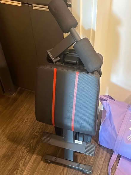 Photo of free Workout bench with weighs (Capitol hill) #2