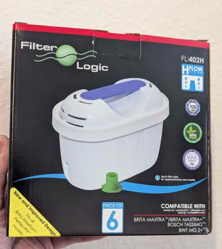 Photo of free Spare filters for Brita and Bosch water filter jugs (Toton NG9) #1