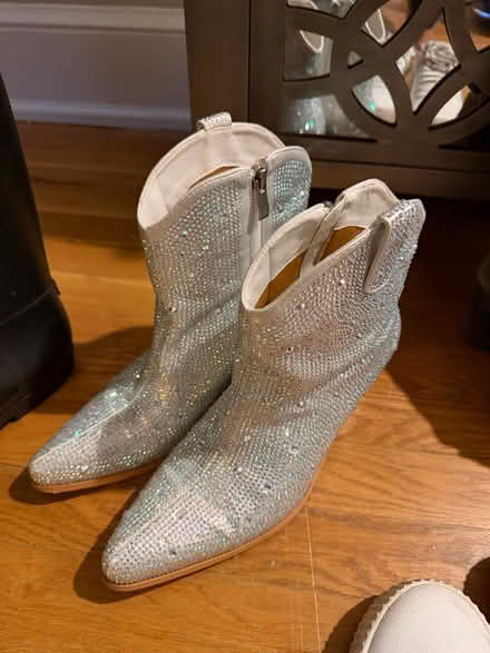 Photo of free Rhinestone boots (Near Lincoln Park) #1
