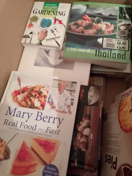 Photo of free Cooking gardening books (GL52) #1