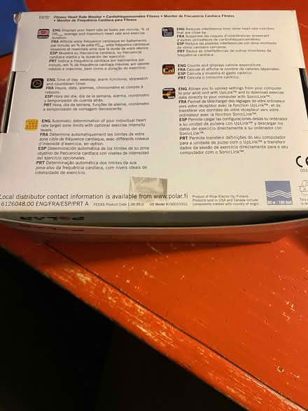 Photo of free Fitness Heart Rate Monitor (San Anselmo, near the "hub") #2