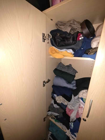 Photo of free Double sided wardrobe (Morpeth NE61) #2
