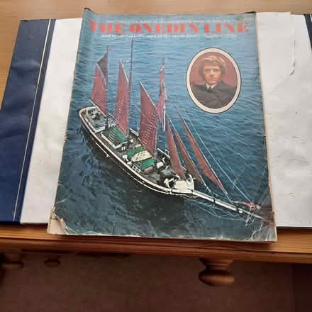 Photo of free The Onedin Line Magazine (Barnard's Green WR14) #1