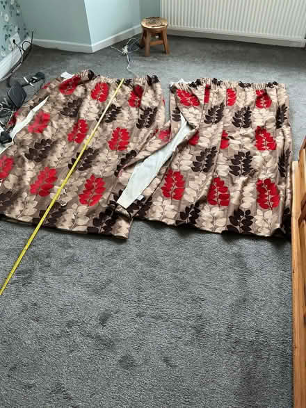 Photo of free Heavy Good Quality Lined Curtains (St Anne's on the Sea FY8) #1