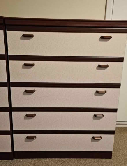 Photo of free Pair - 5 Drawer, Chest of Drawers (Halton, HP22) #2