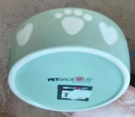 Photo of free 2 cat food bowls (Hollymead) #2