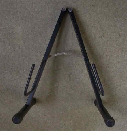 Photo of free Heavy Duty Foldable Guitar Stand (OX14 Long Wittenham) #3