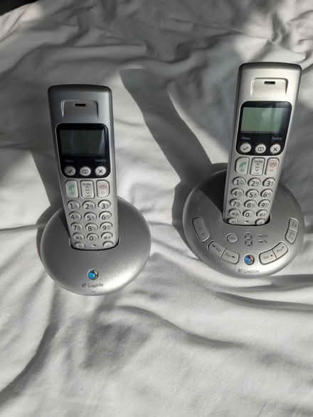 Photo of free 2 cordless phones (Penge SE20) #1