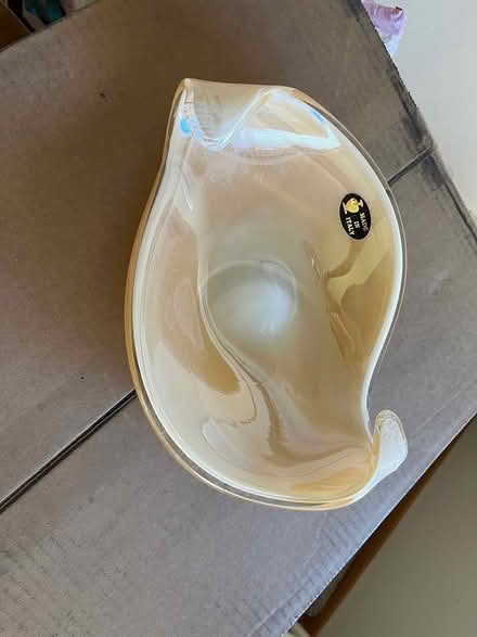 Photo of free Glass dish with curved tips (Saratoga Village) #1