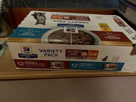 Photo of free Special Cat Food: Kidney Disease (Logan Square) #2