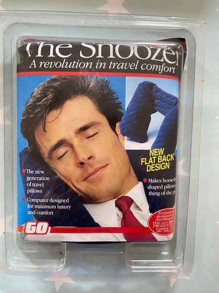 Photo of free Inflatable travel pillow (Temple Cowley OX4) #1