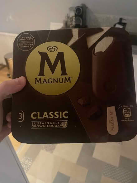 Photo of free Bacon Lardons and Magnum Ice Cream (Bow Road / Bow Church (E3)) #2