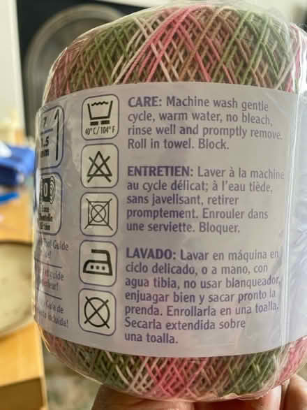 Photo of free Multi Colour Crochet Thread (Waltham Abbey EN91) #2