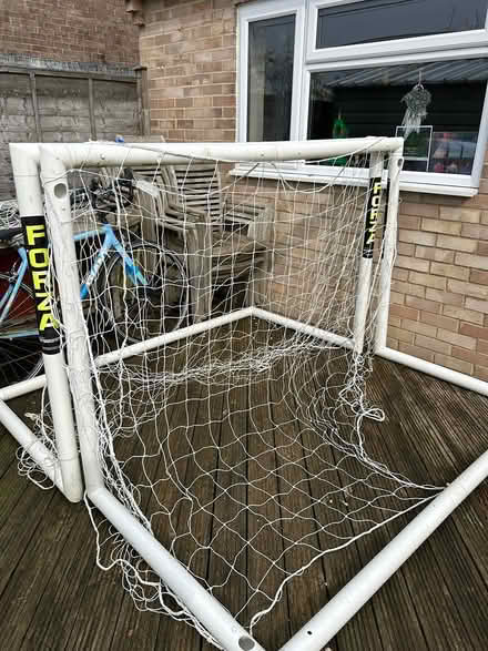 Photo of free Two football goals (OX29, witney) #1