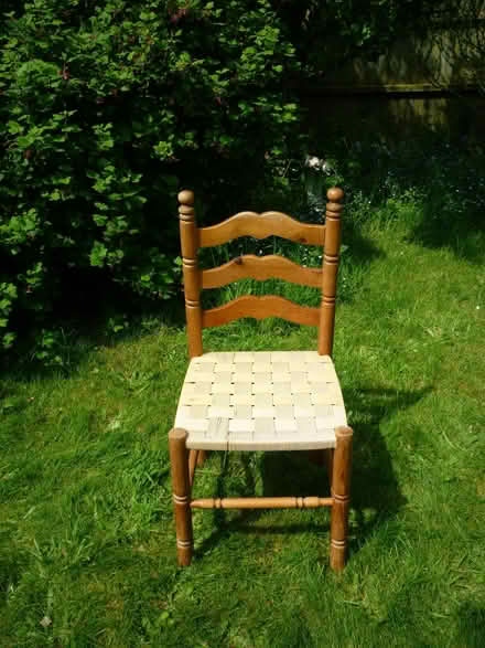 Photo of free 1970s dining/kitchen chair (Taverham NR8) #2