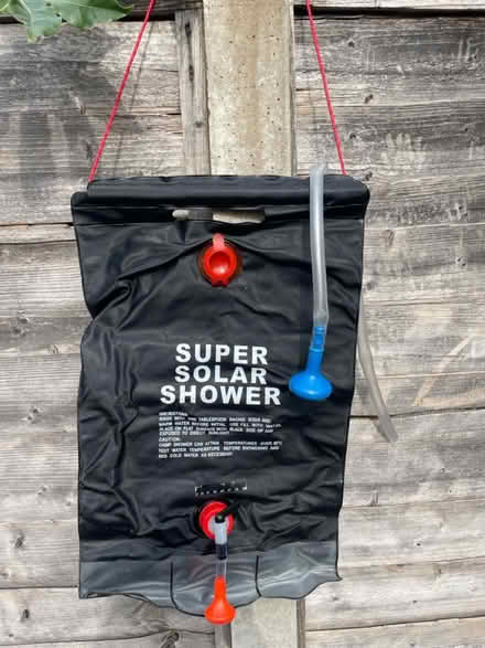 Photo of free Solar shower for camping (Sutton SM3) #1