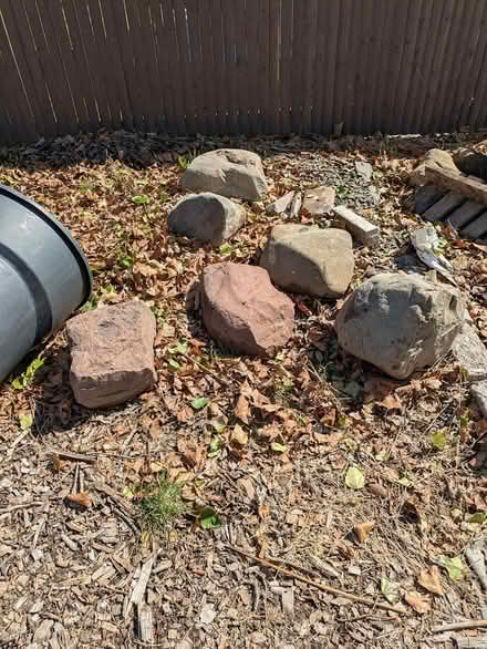 Photo of free Pavers, Palettes and Rocks (Maplewood) #2