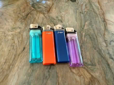 Photo of free Glass bottle and lighters (Sunnyvale near Wolfe and Reed) #2