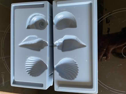 Photo of free Shell craft moulds (Haywards Heath, near Hospital) #1