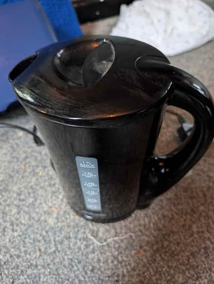 Photo of free Black Cook works kettle (Newhaven BN9) #1