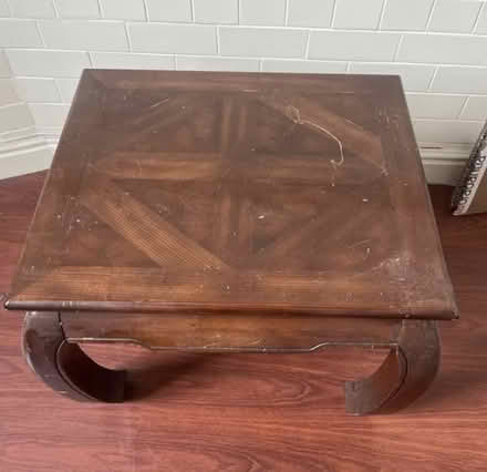 Photo of free Vintage Table (Sutton Leach WA9) #1
