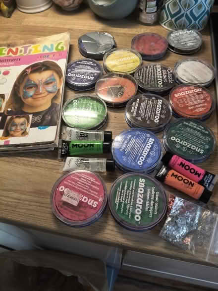 Photo of free Face paints (Catton NR6) #1