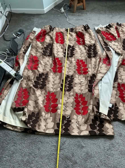 Photo of free Heavy Good Quality Lined Curtains (St Anne's on the Sea FY8) #2