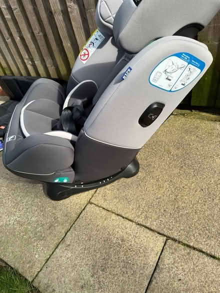 Photo of free Car Seat (Old Hall Green SG11) #2