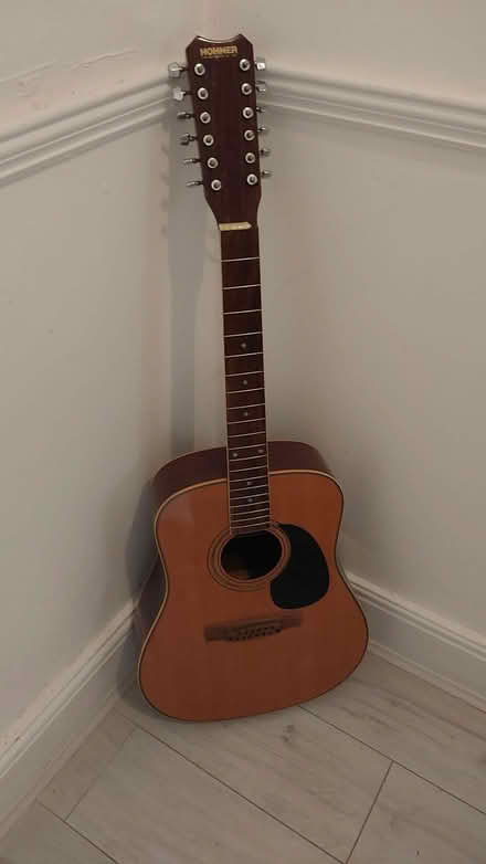 Photo of free 12 string neak cracked needs repair (New Brighton CH45) #1