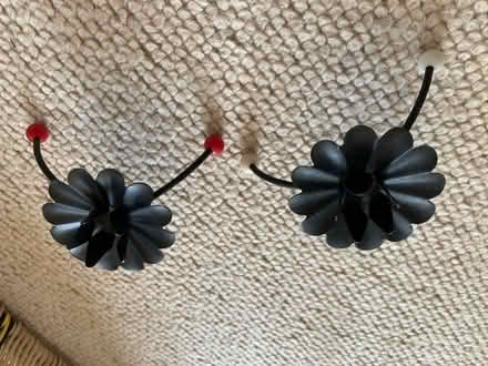 Photo of free Vintage magazine rack, candle holders & basket (Wrington BS40) #2