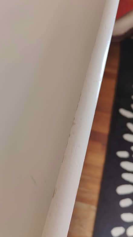 Photo of free White baby changing unit (Cramond EH4) #2