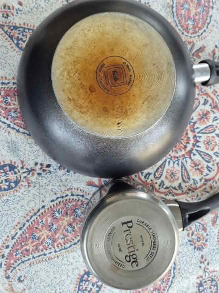 Photo of free Sacepan and wok (Taunton Killams & Mountfield District Ward TA1) #1