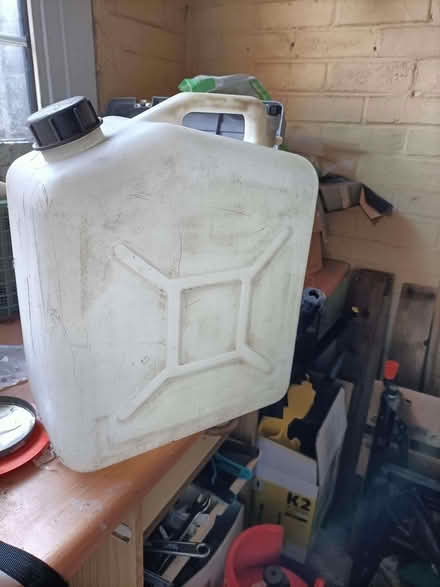 Photo of free Water Container (Waterlooville PO8) #1