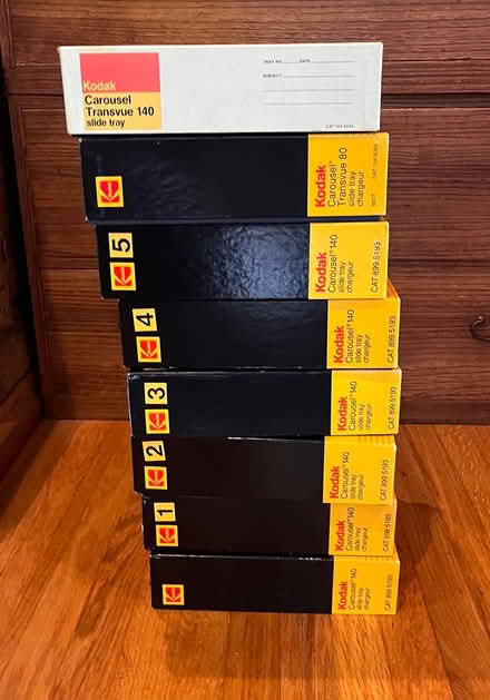 Photo of free Kodak Slide Carousels (Central Richmond District) #2