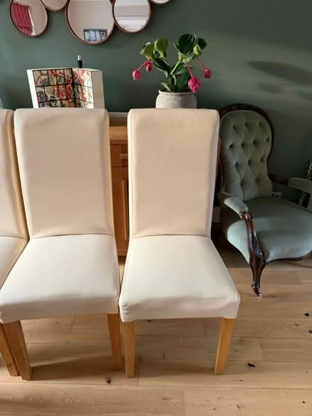 Photo of free Dinning chairs x 6 (Epsom) #1