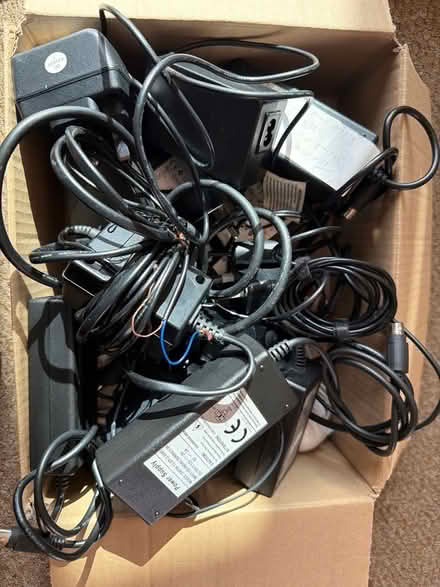 Photo of free Box of mains transformers, PSUs, power supplies (Welling DA16) #1
