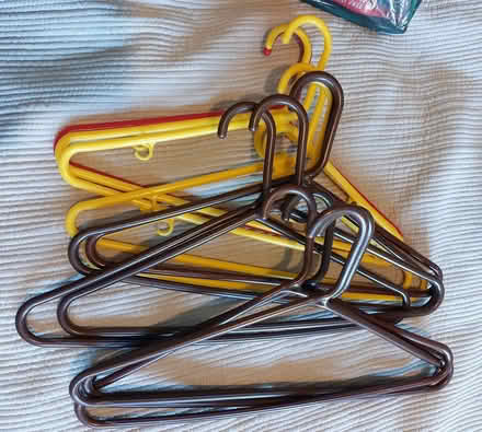 Photo of free Hangers and shoe trees (Divinity Road OX4) #1