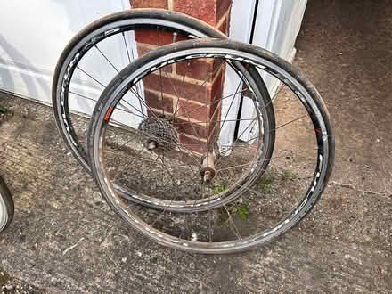 Photo of free Road bike wheels (Chalfont St Giles HP8) #1
