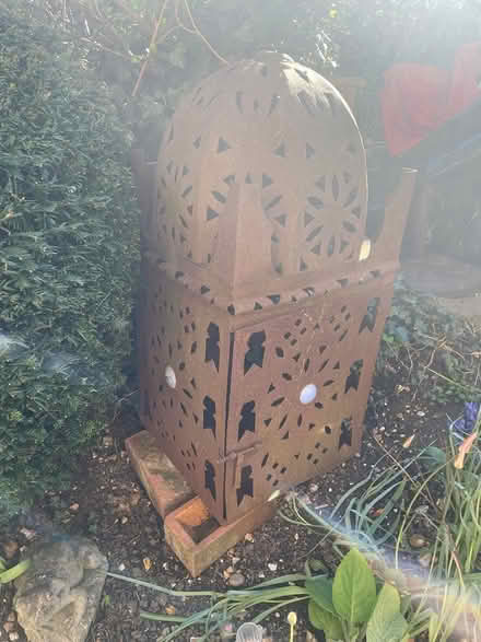 Photo of free garden lantern (Berkhamsted) #1