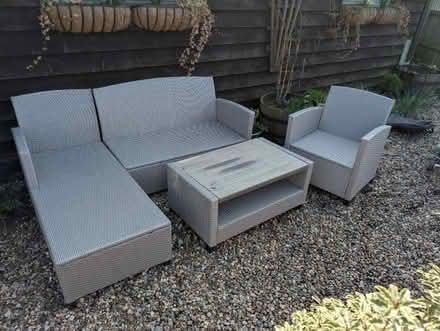 Photo of free Garden furniture set (Wix CO11) #1