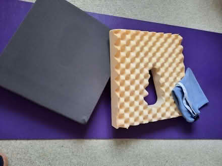 Photo of free Specialist pelvic pain cut out cushions (Heeley S2) #1